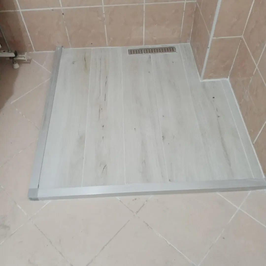 Lüks Seri — Köşe Duşakabin, Gold Profil — öncesi